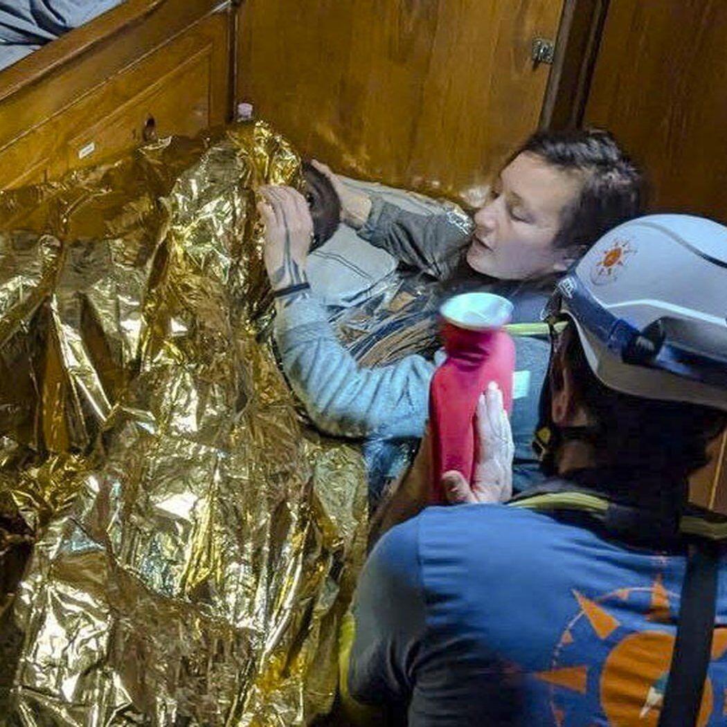 Rescue group saves 11-year-old girl floating alone in the Mediterranean for days after shipwreck